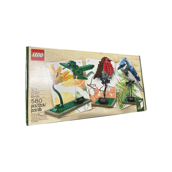 Lego Other - LEGO 21301 Birds - New in Box - Retired